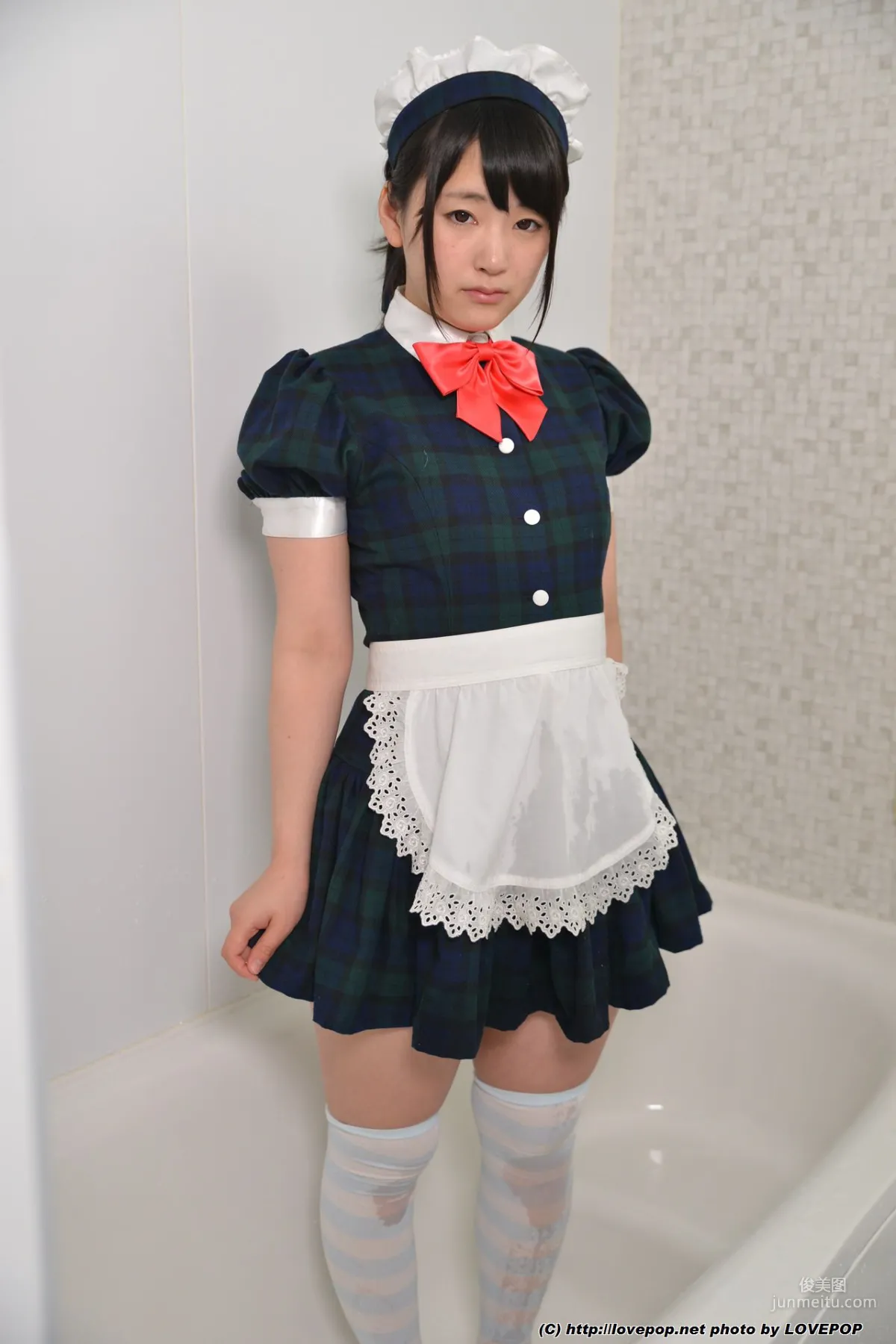 Tsuna Kimura 木村つな (MAID) Photoset 04 [LOVEPOP] 寫真集 3