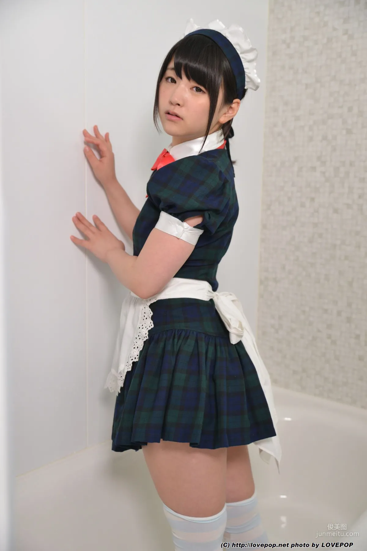 Tsuna Kimura 木村つな (MAID) Photoset 04 [LOVEPOP] 寫真集 6