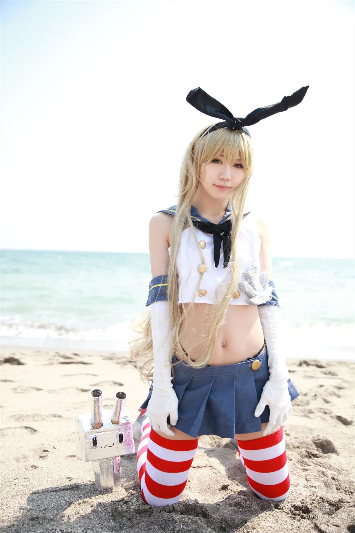 Hozaki(穂咲)《艦隊これくしょん》Shimakaze(島風) [ORANGE MANIAC] 寫真集 32