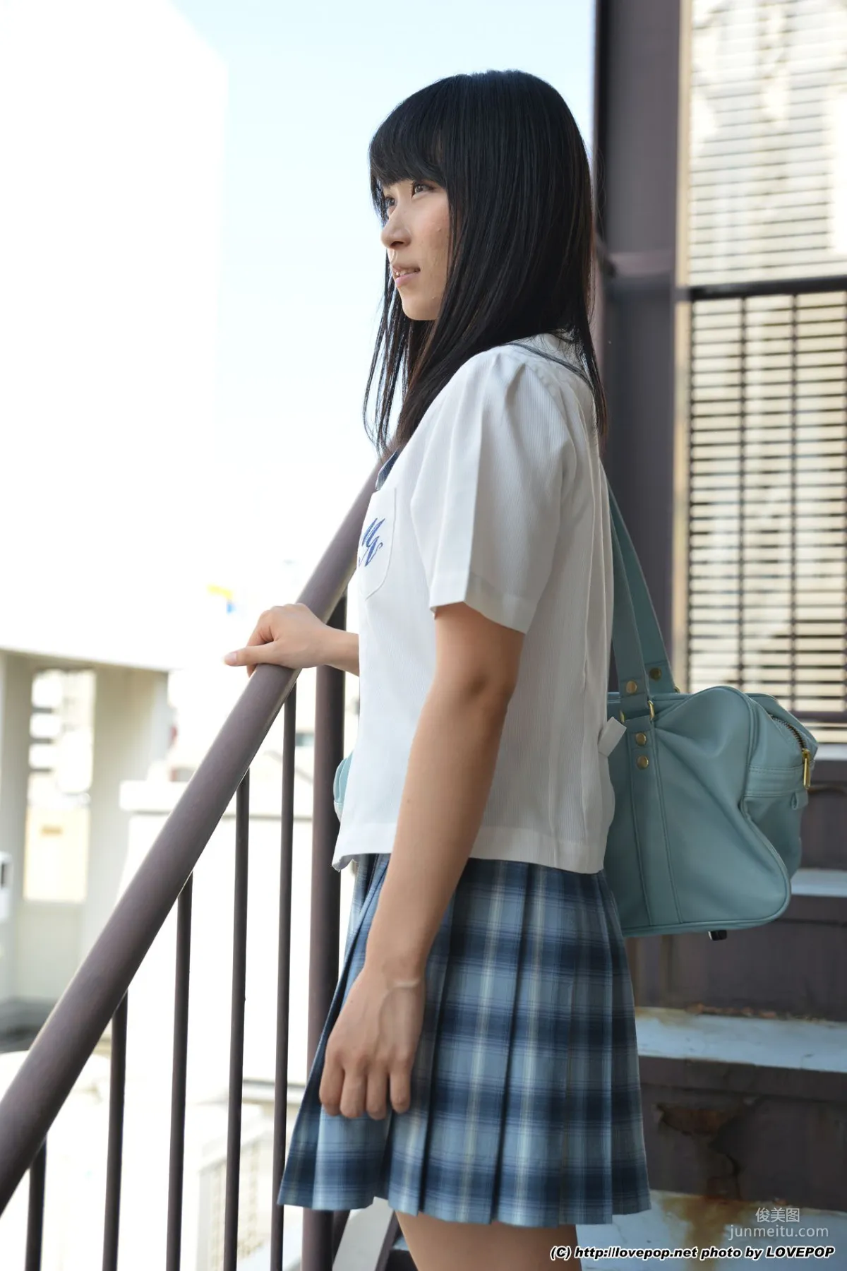 Mikuni Saran 三國さらん《Sailor suit ! - PPV》 [LOVEPOP] 寫真集 2