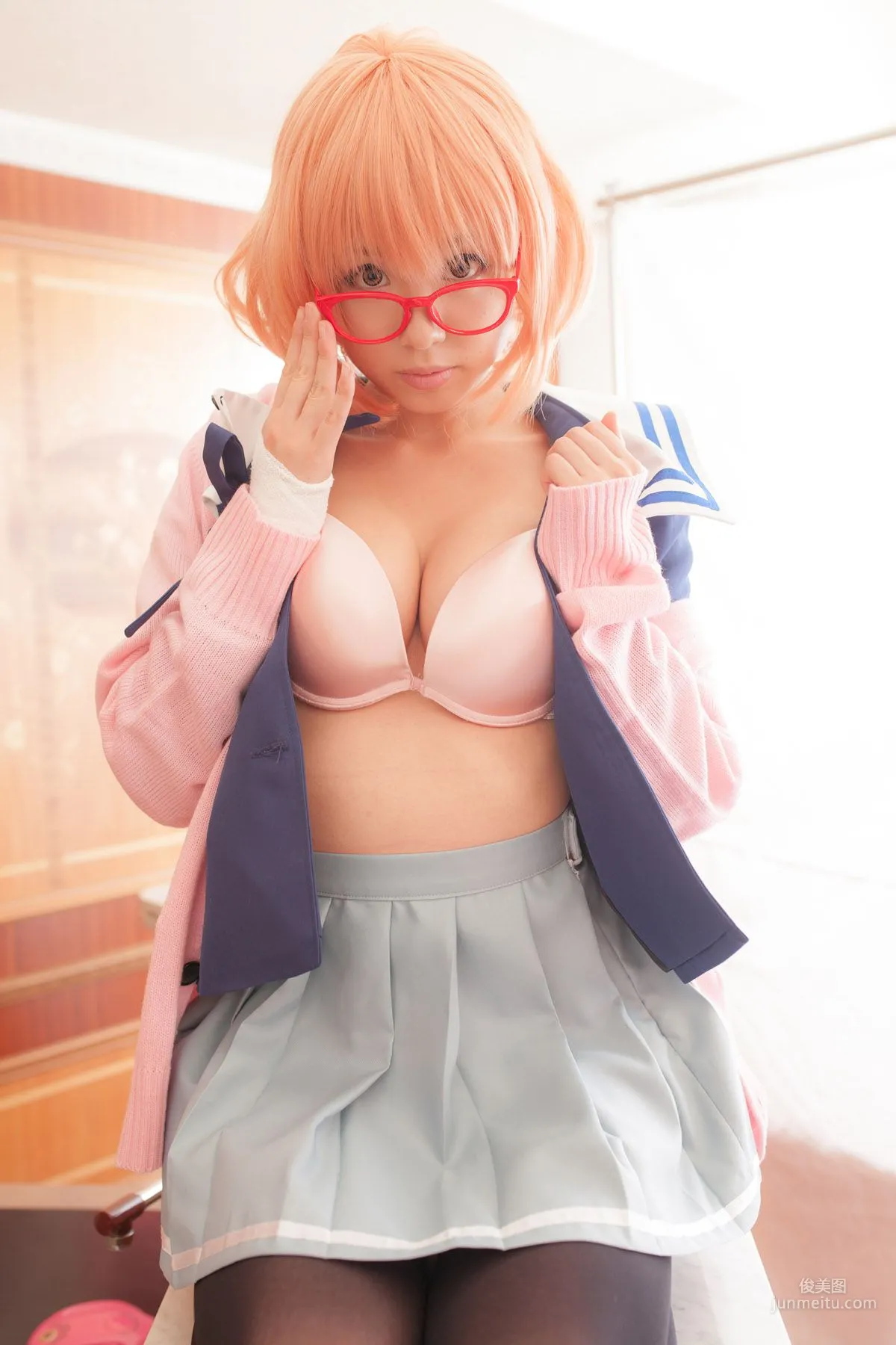 早乙女らぶ 《Kyoukai no Kanata》Kuriyama Mirai [@factory] 寫真集 50