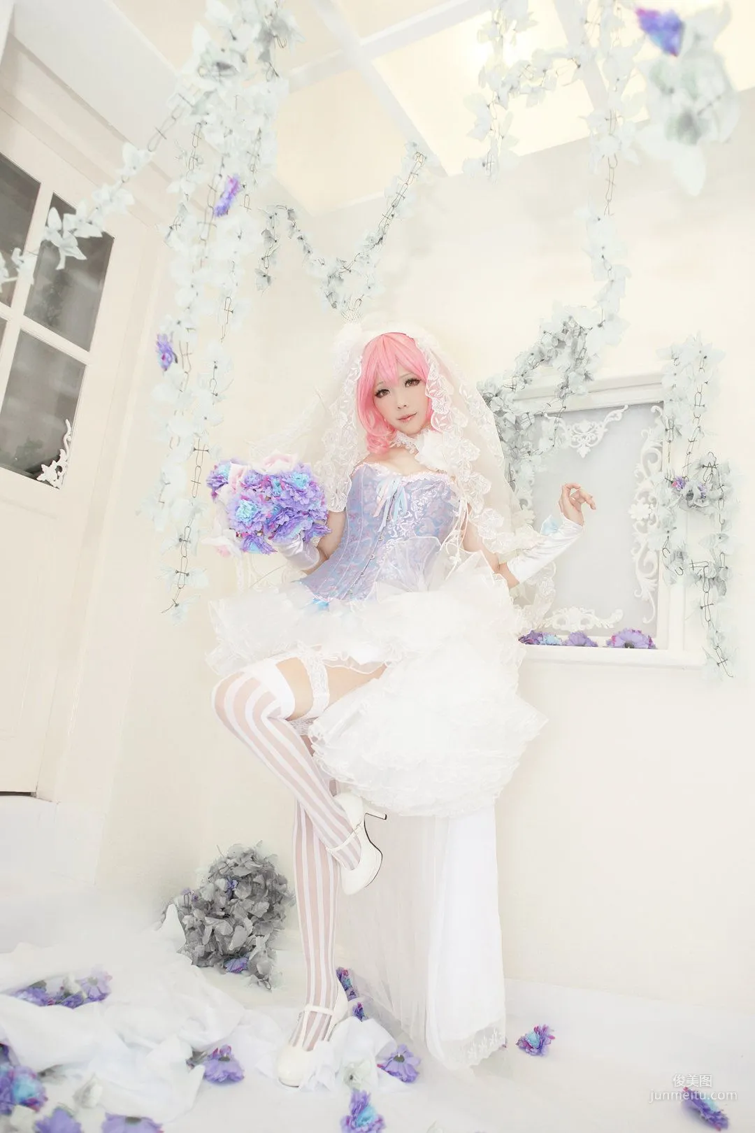 Ely 《東方Project》Saigyouji Yuyuko(西行寺幽々子) 寫真集 81
