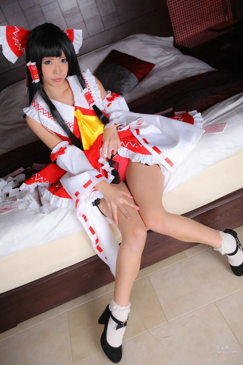 あやね(Ayane) 《東方Project》Hakurei Reimu(博麗霊夢) [Wolf Fang!!]79