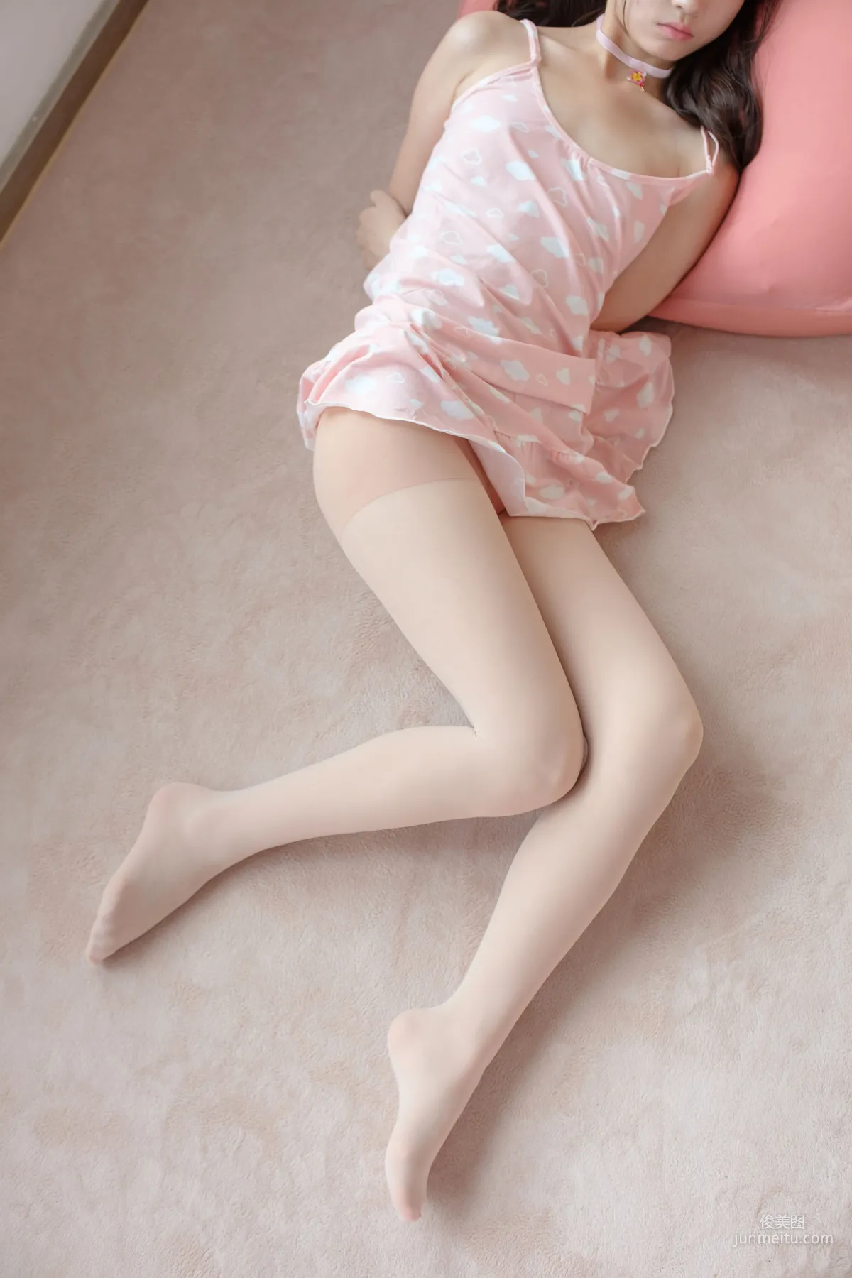 《粉红小可爱的肉丝》 [森萝财团] X-039 写真集46