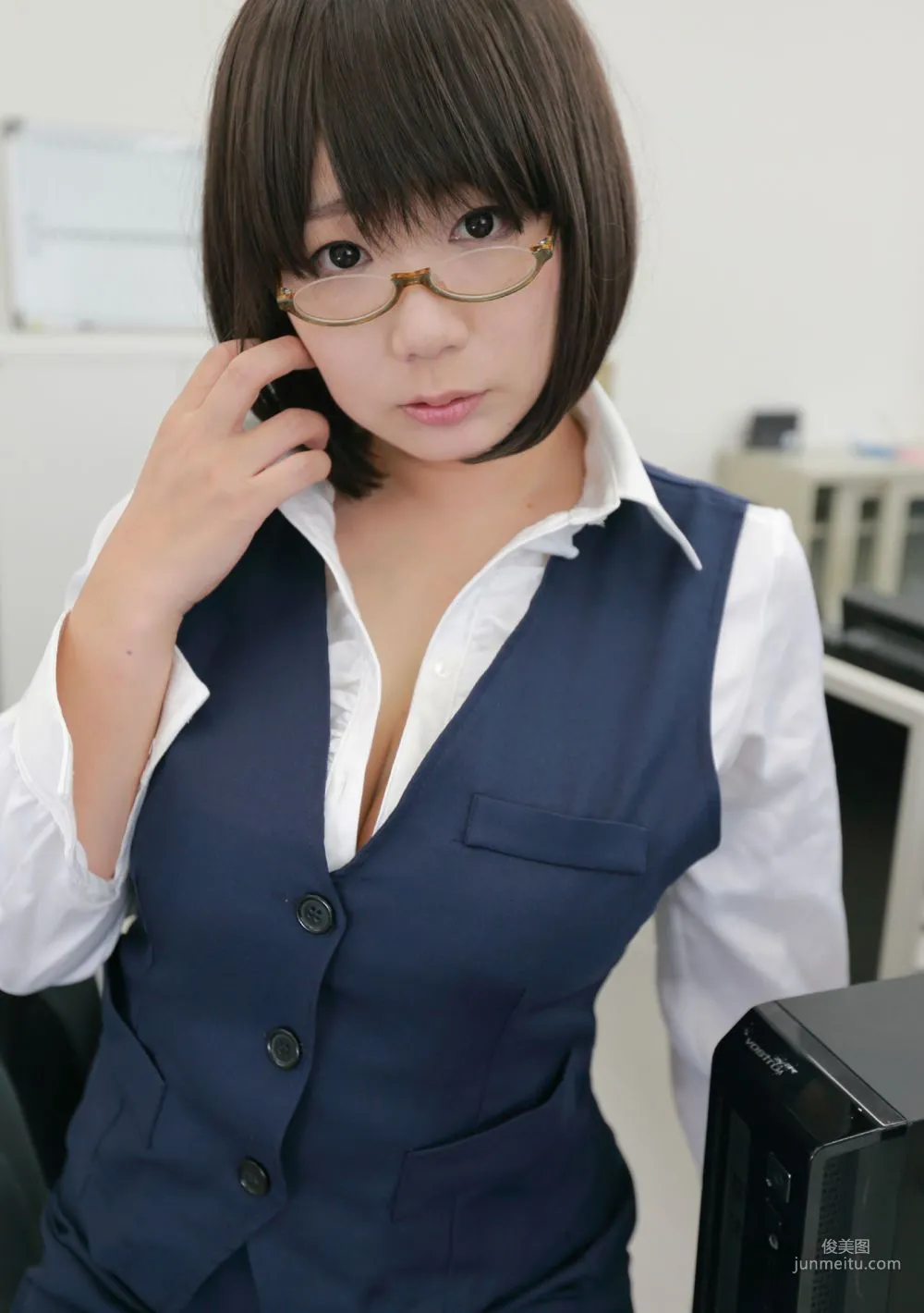 チョコボール向囲《千代子》7 寫真集 24