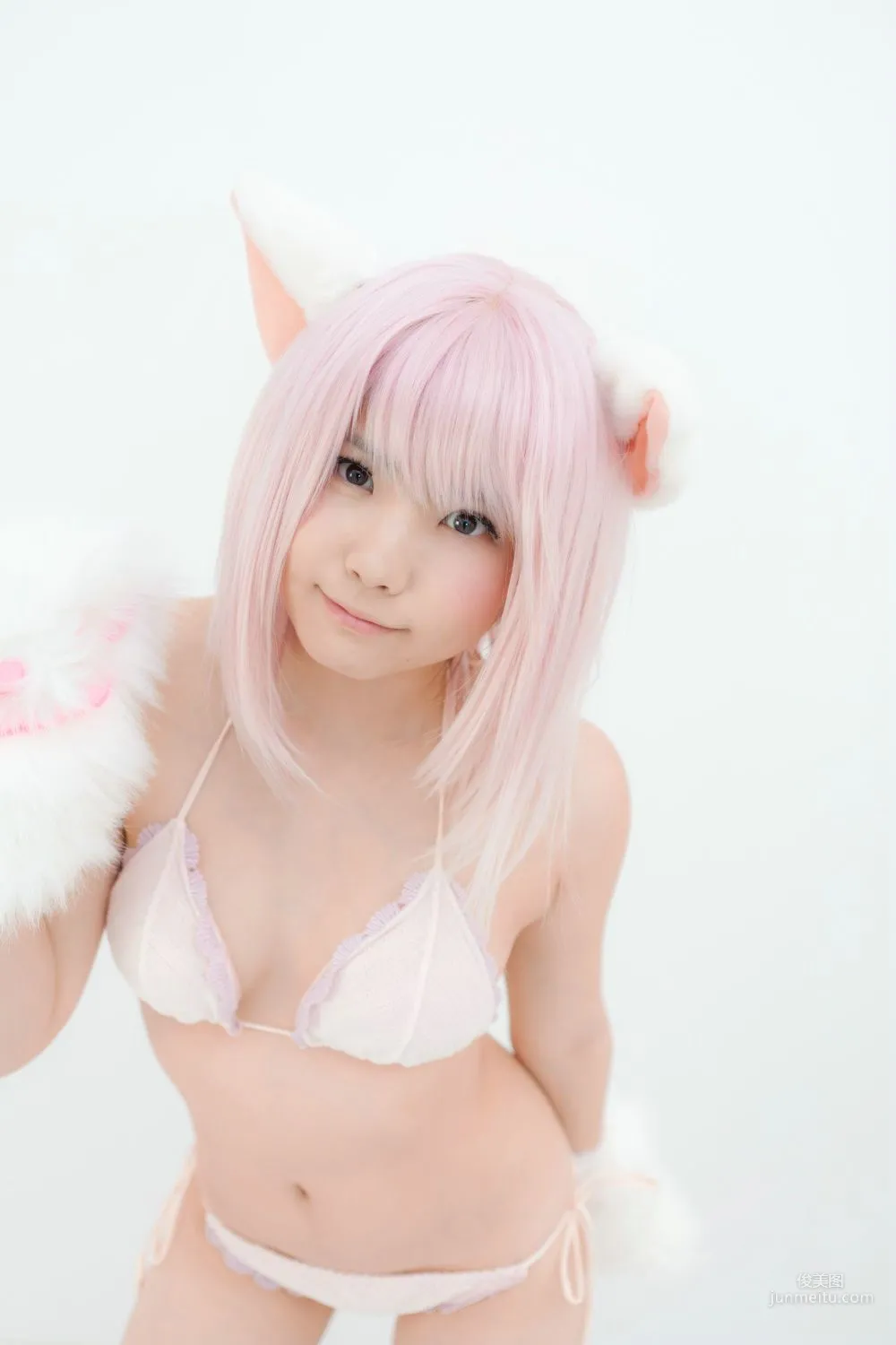 Enako(えなこ) [Enacat] Necomimi (ネコ耳)(White) 寫真集 95