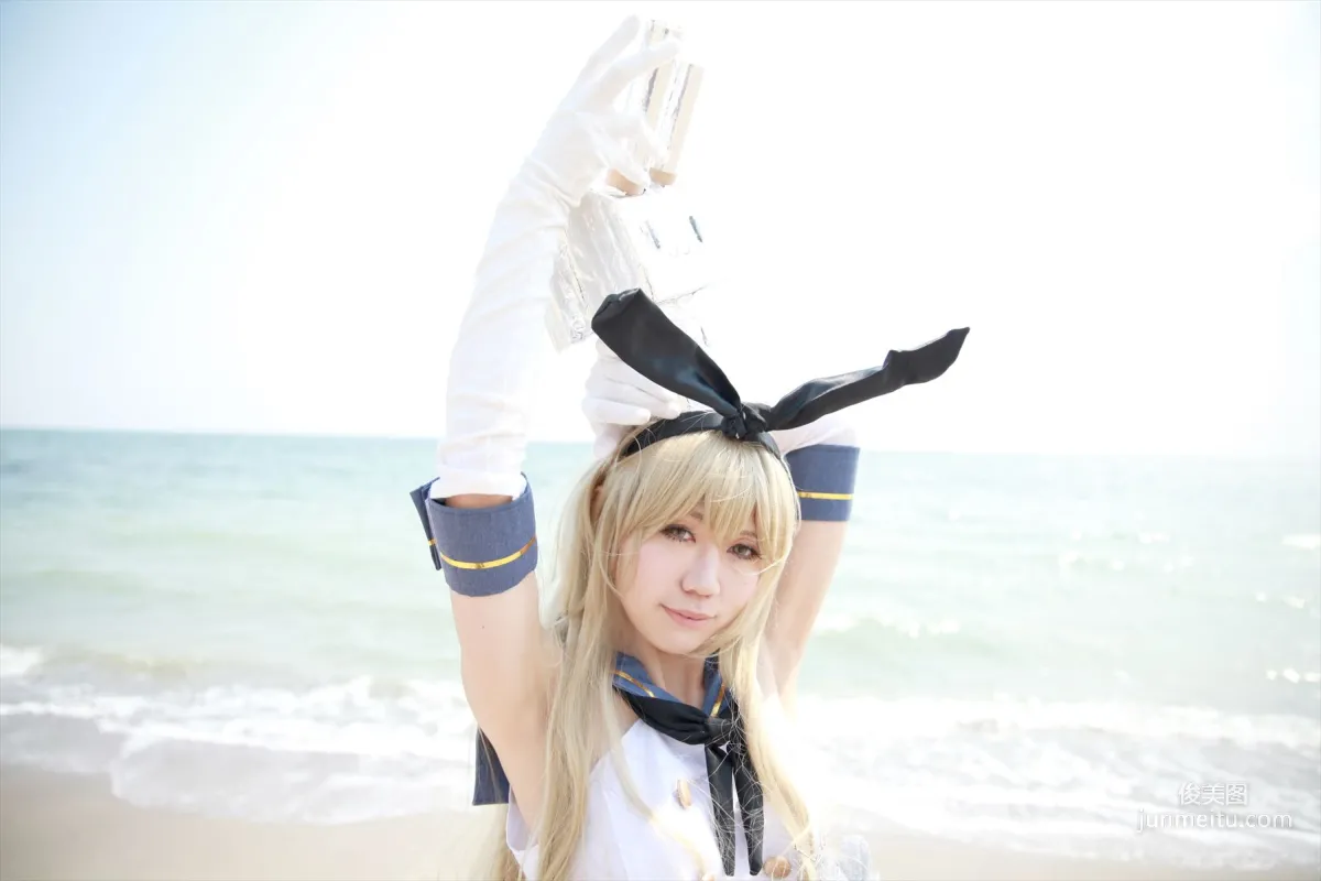 Hozaki(穂咲)《艦隊これくしょん》Shimakaze(島風) [ORANGE MANIAC] 寫真集 24