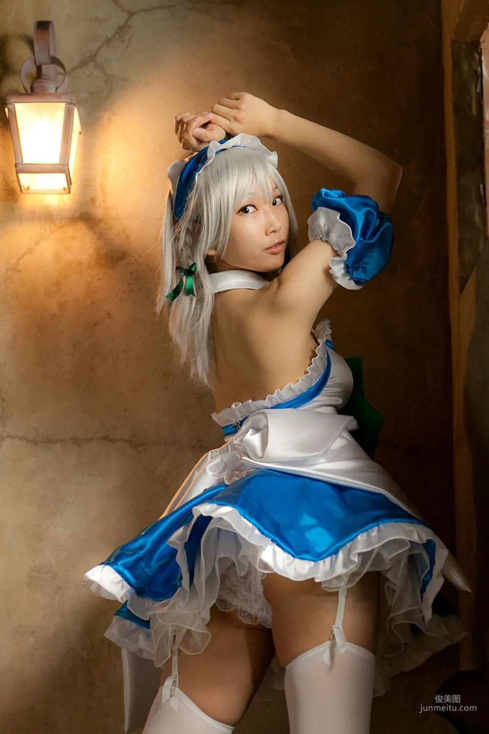Lenfried(れんふりーど) 《東方Project》十六夜咲夜 3 [Heruheru3] 寫真集 75
