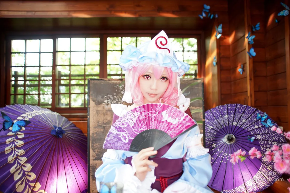 Ely 《東方Project》Saigyouji Yuyuko(西行寺幽々子) 寫真集 9