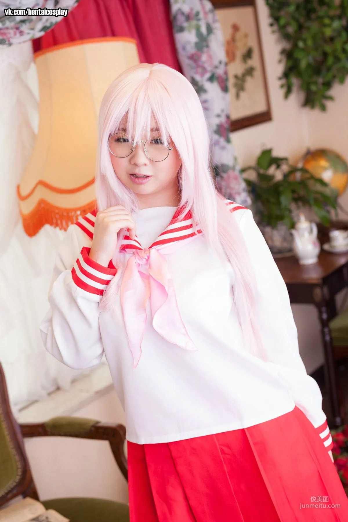 Mana(まな) 《Lucky Star》Takara Miyuki (高良みゆき) [@factory] 寫真集 14
