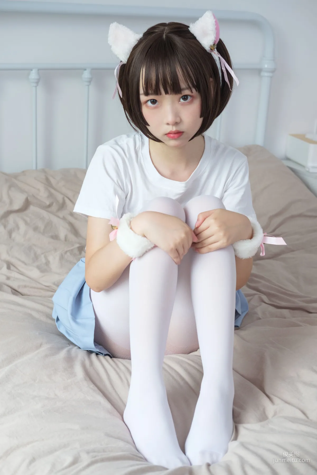 《猫系少女》 [森萝财团] X-031 写真集5