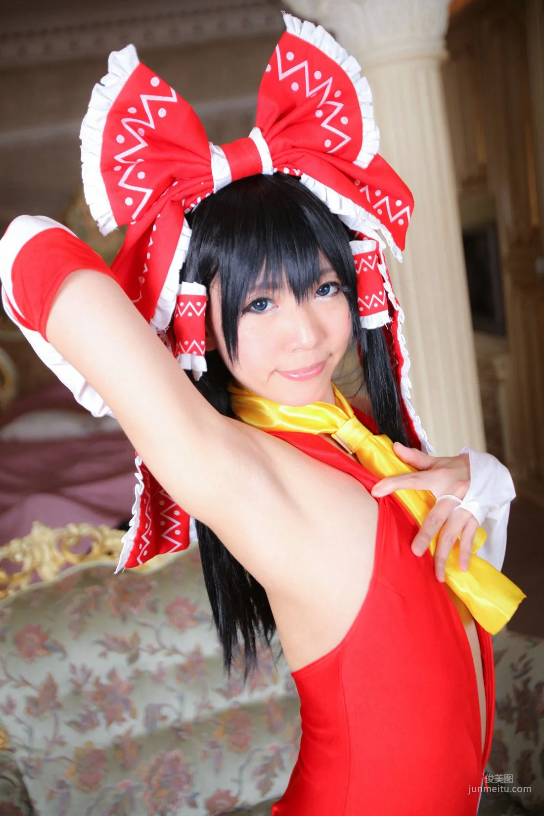 Ayane(あやね) 《東方Project》博麗霊夢 [Wolf Fang!!] 写真集9