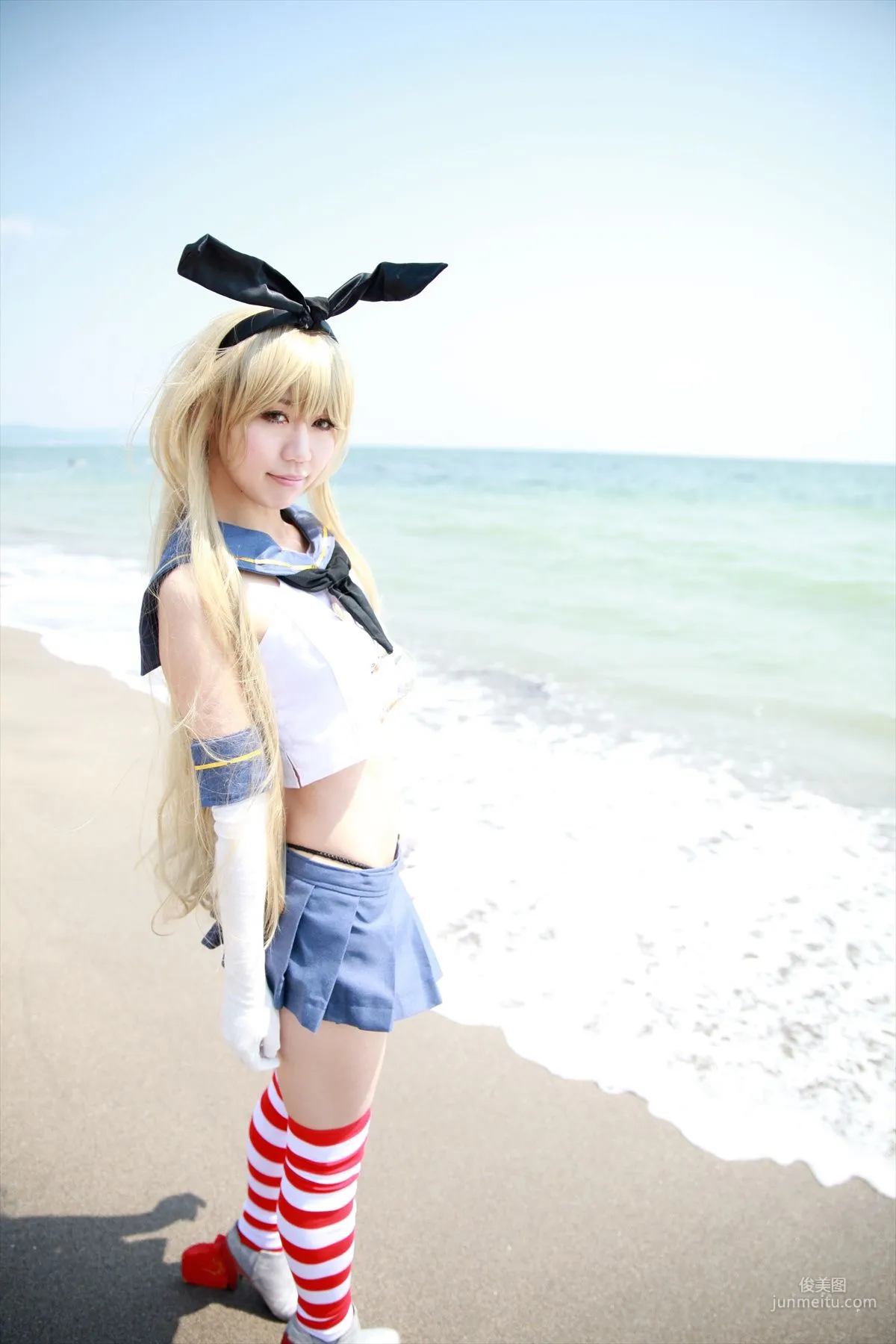 Hozaki(穂咲)《艦隊これくしょん》Shimakaze(島風) [ORANGE MANIAC] 寫真集 80