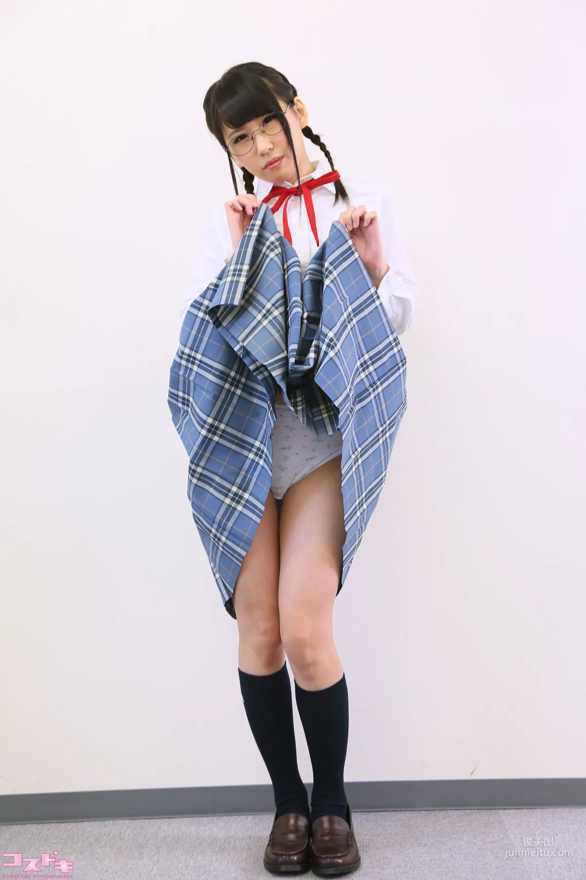 [Cosdoki] Hinano Asari 麻裡ひなの asarihinano_pic_seifuku1 寫真集 37