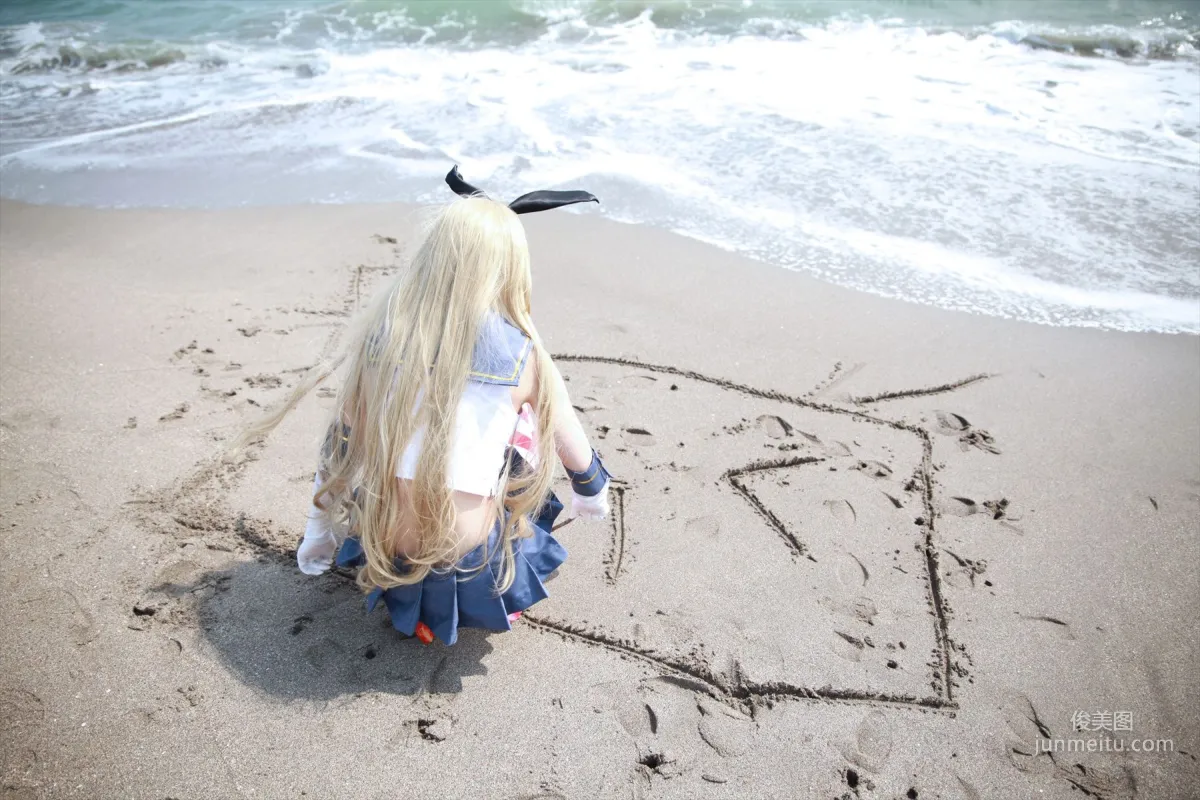 Hozaki(穂咲)《艦隊これくしょん》Shimakaze(島風) [ORANGE MANIAC] 寫真集 50