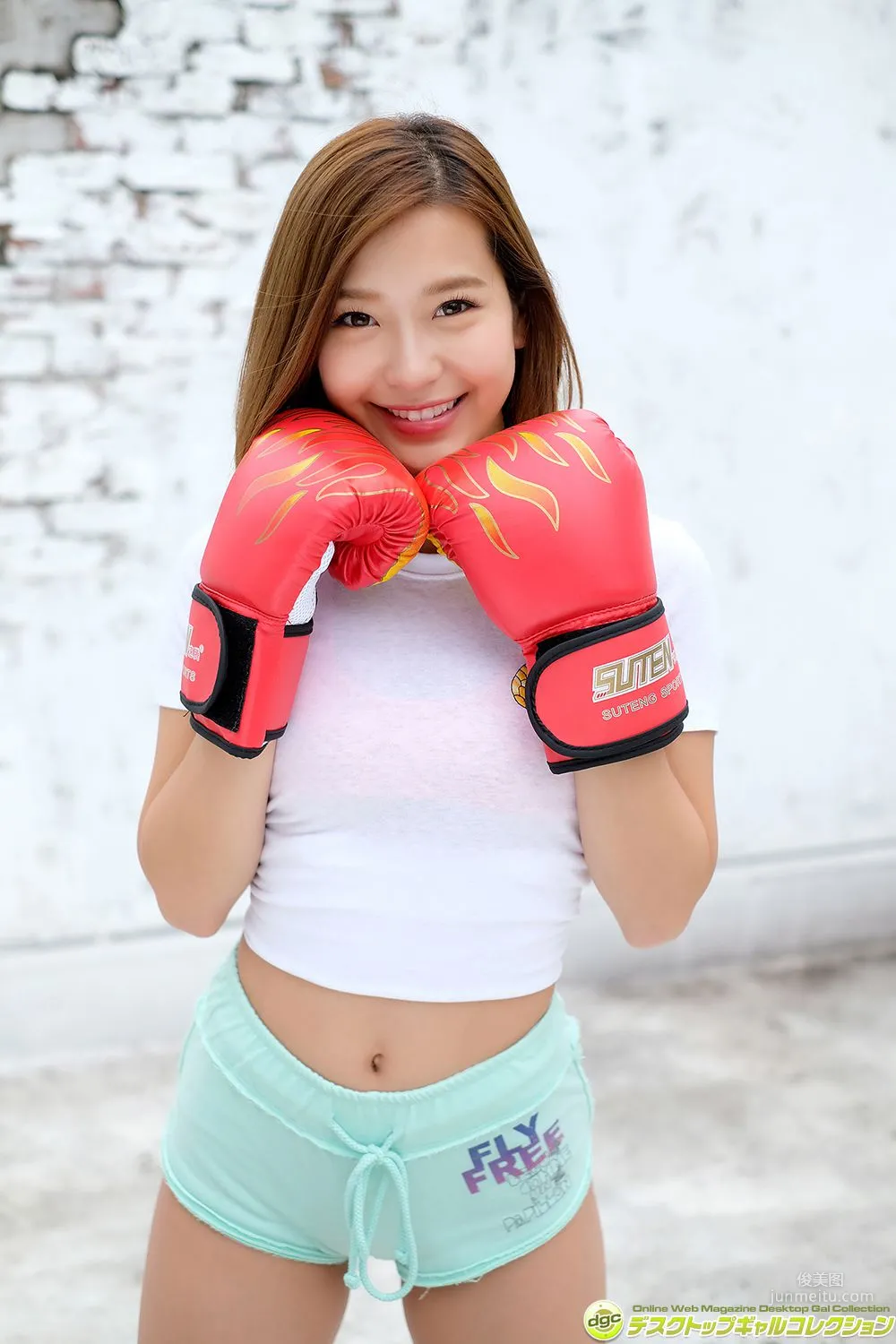 日本写真偶像COCO《グラビアとダンサーで活躍の二刀流アイドル！》 [DGC] 写真集3