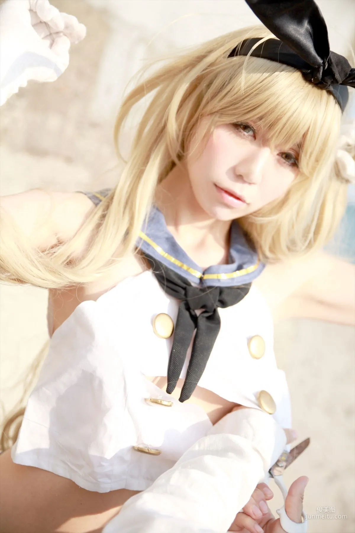 Hozaki(穂咲)《艦隊これくしょん》Shimakaze(島風) [ORANGE MANIAC] 寫真集 66