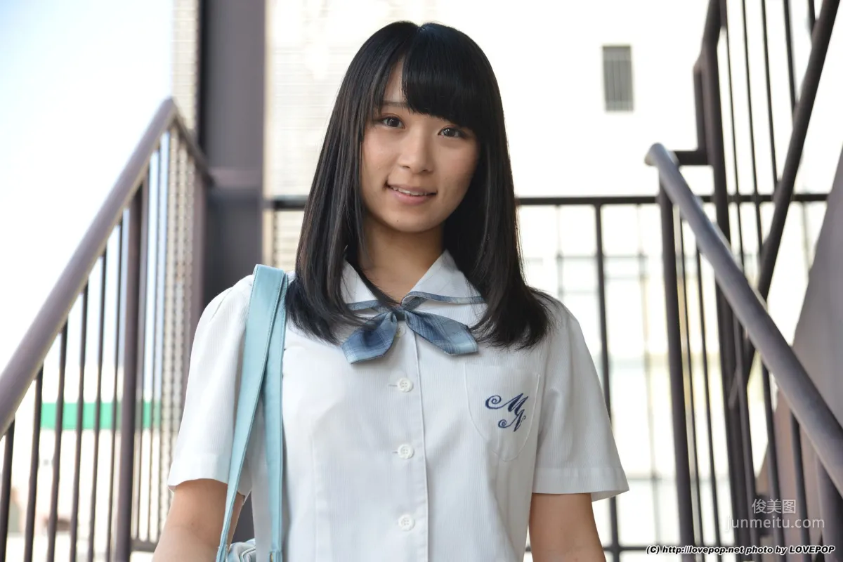 Mikuni Saran 三國さらん《Sailor suit ! - PPV》 [LOVEPOP] 寫真集 1