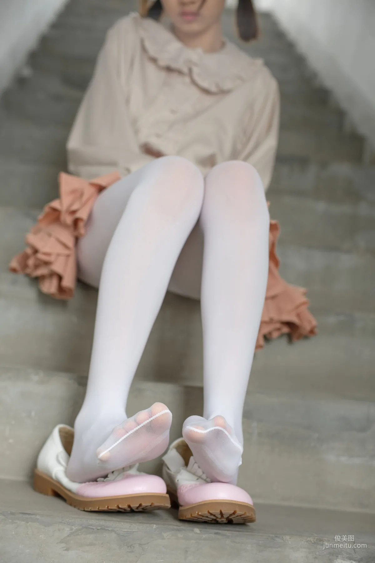 《萝莉白丝》 [森萝财团] X-029 写真集79