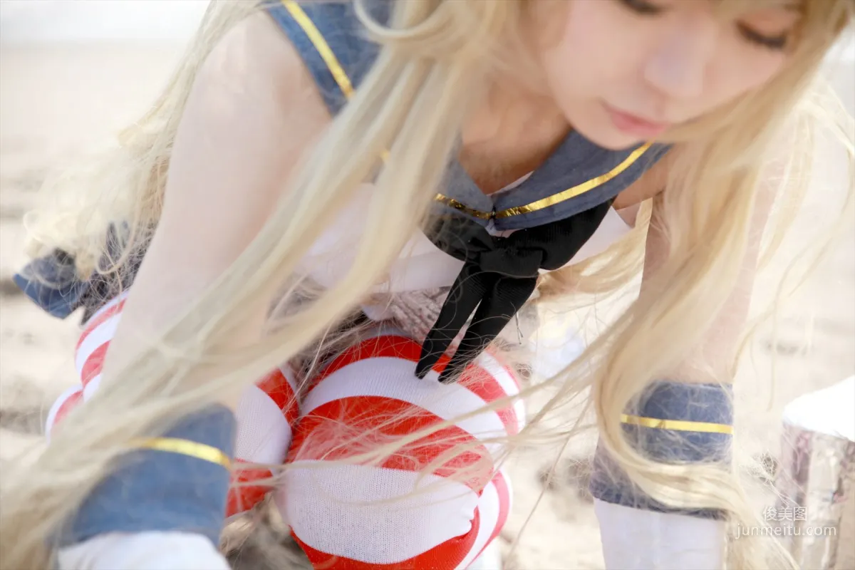 Hozaki(穂咲)《艦隊これくしょん》Shimakaze(島風) [ORANGE MANIAC] 寫真集 38