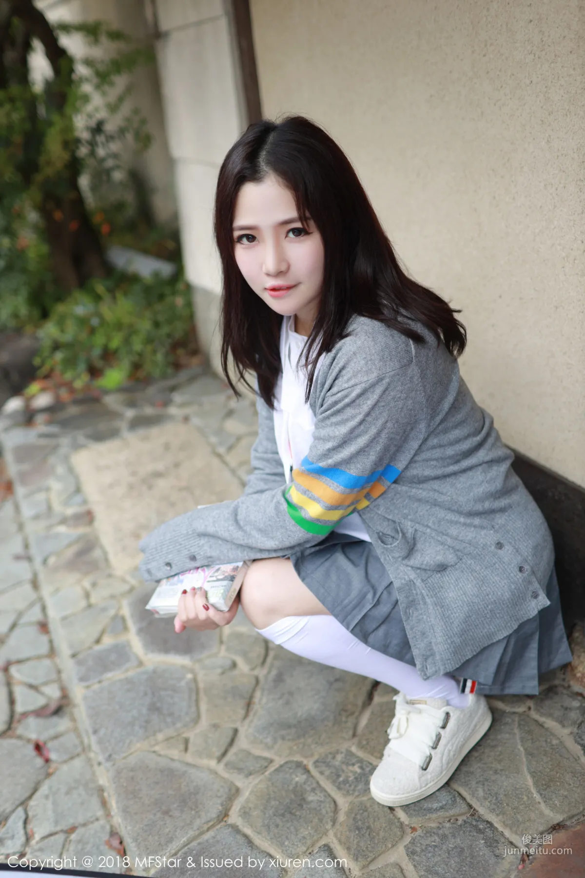 徐cake《戶外學院風系列》 [模範學院MFStar] Vol.162 寫真集 6