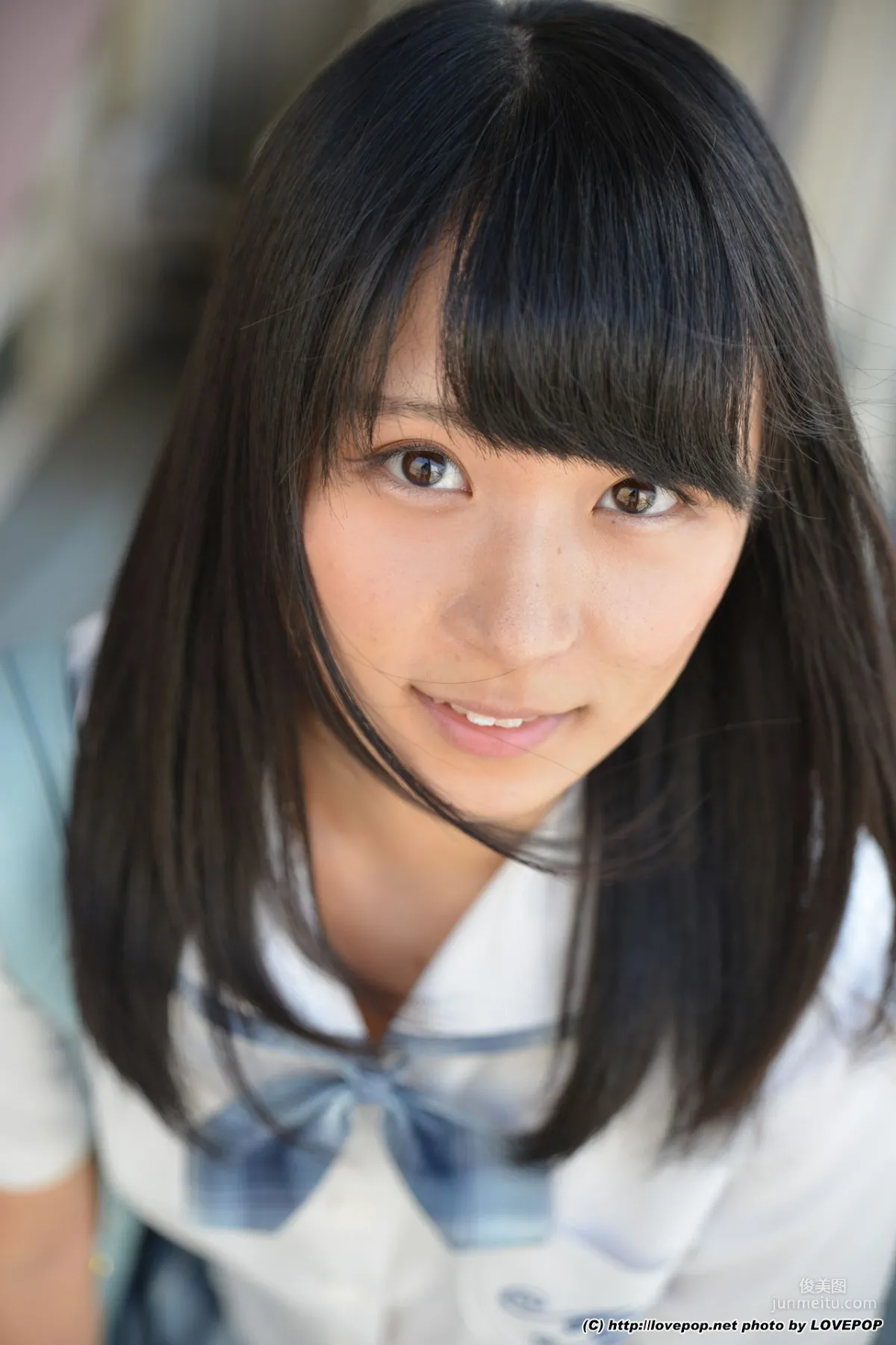 Mikuni Saran 三國さらん《Sailor suit ! - PPV》 [LOVEPOP] 寫真集 40
