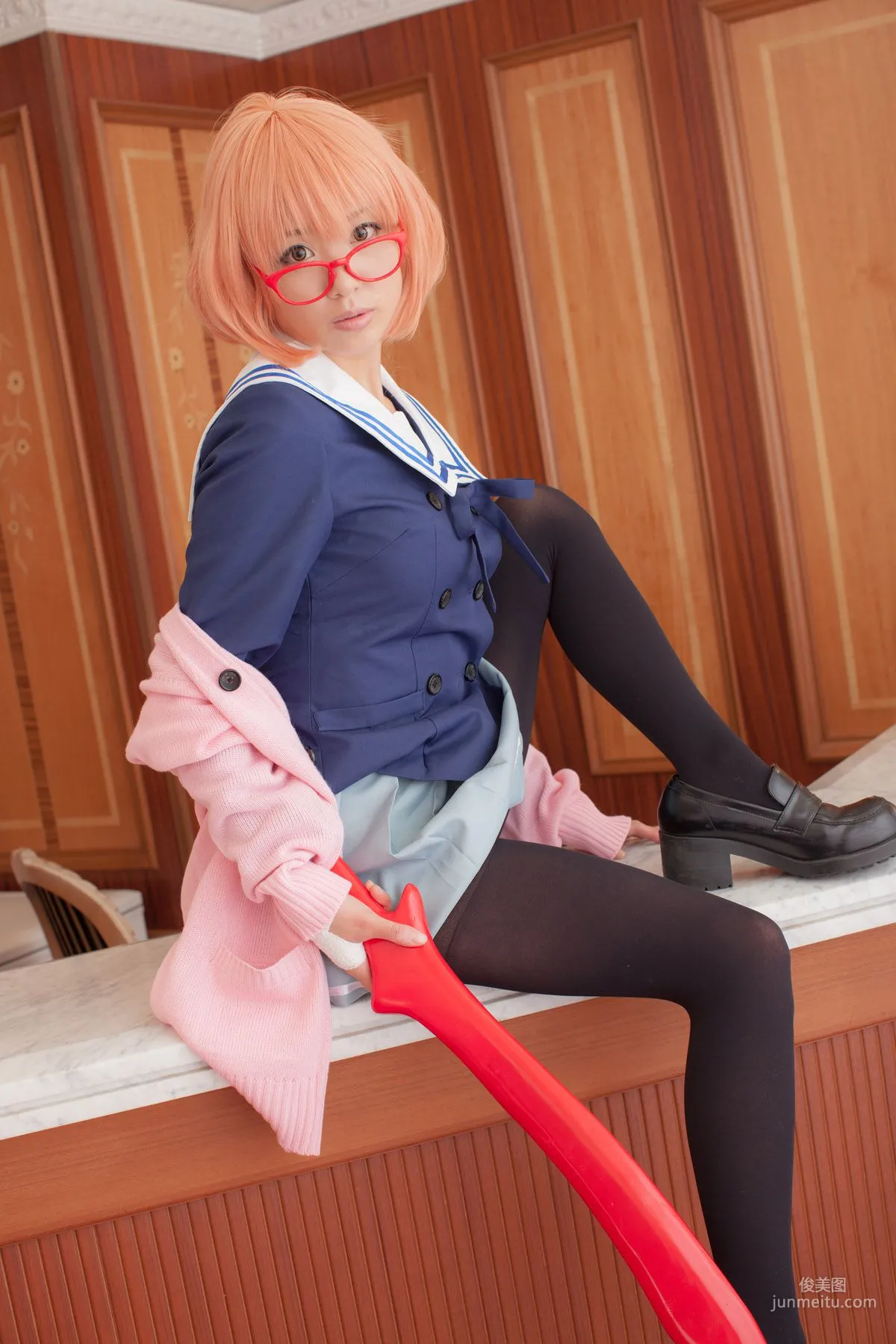 早乙女らぶ 《Kyoukai no Kanata》Kuriyama Mirai [@factory] 寫真集 23