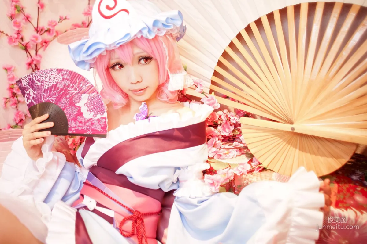 Ely 《東方Project》Saigyouji Yuyuko(西行寺幽々子) 寫真集 57