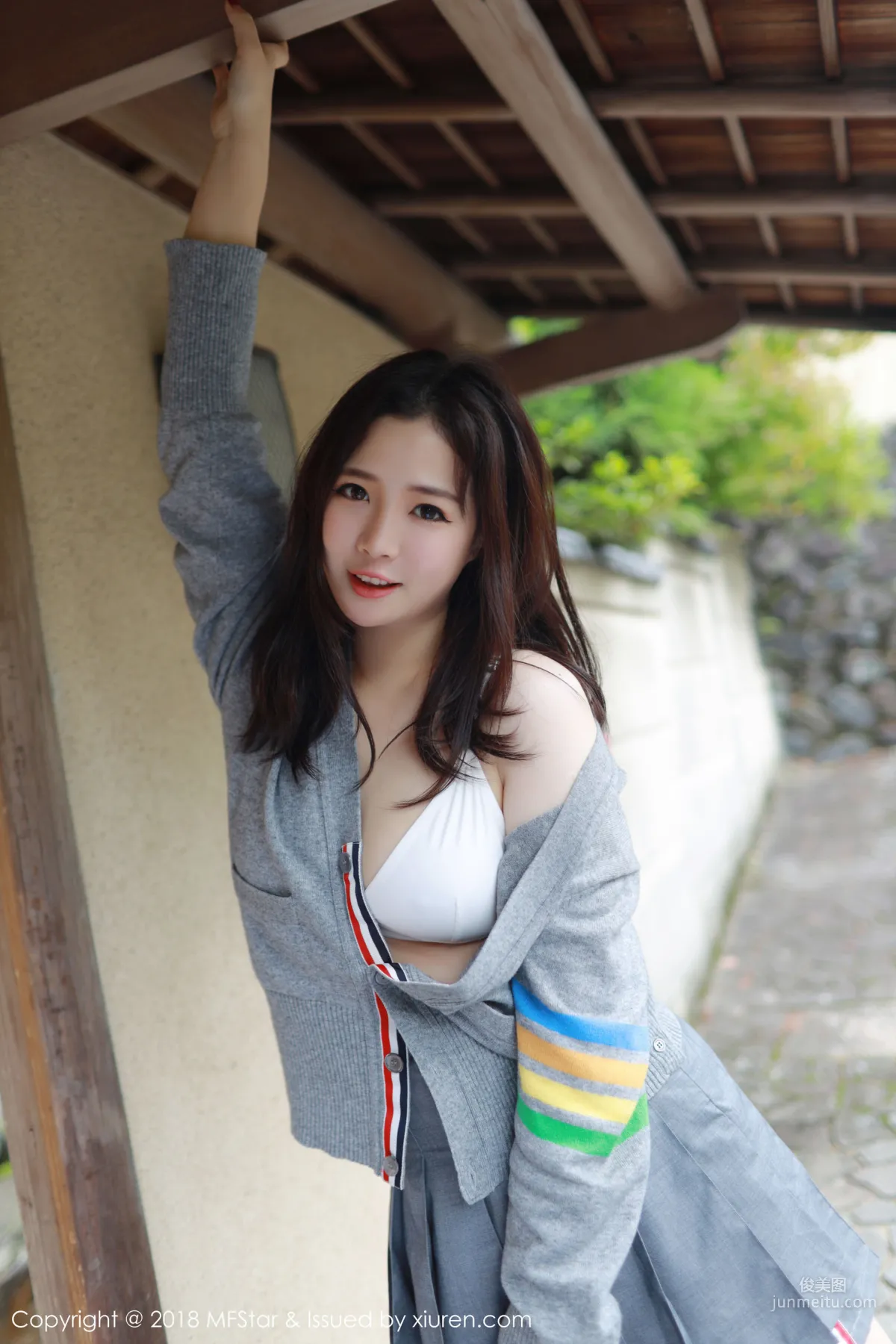 徐cake《戶外學院風系列》 [模範學院MFStar] Vol.162 寫真集 28