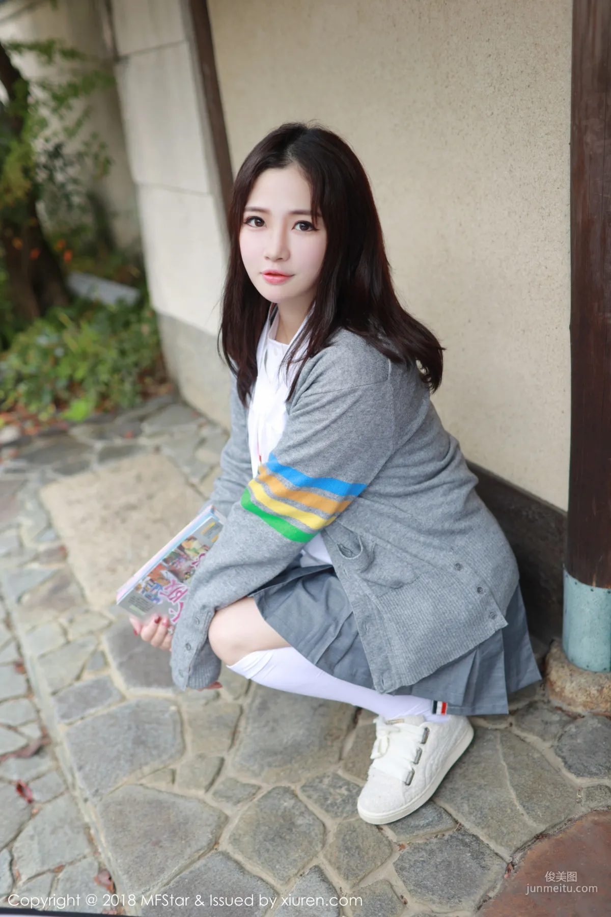 徐cake《戶外學院風系列》 [模範學院MFStar] Vol.162 寫真集 5