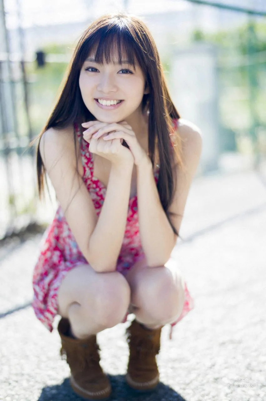 新川優愛「かわいすぎる！」 [WPB-net] Extra097 写真集7