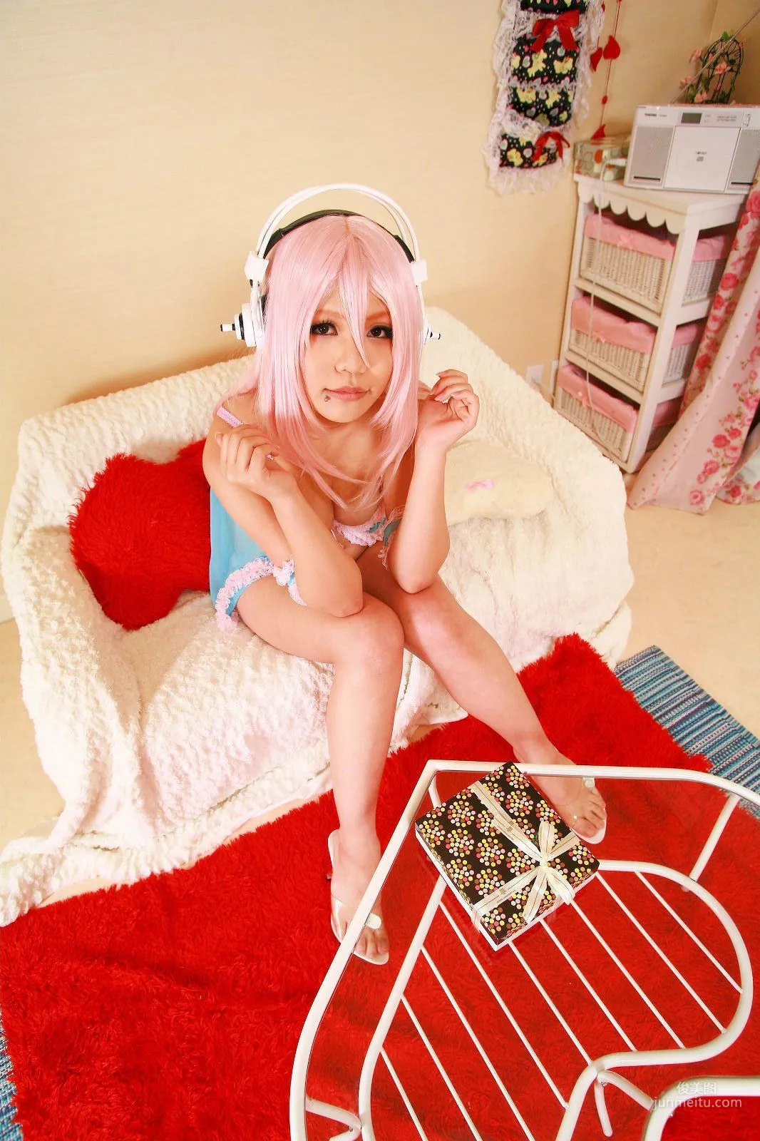 Kyouya(俠鵺) 《Sonicomi》Super Sonico [凸凹組] 寫真集 74