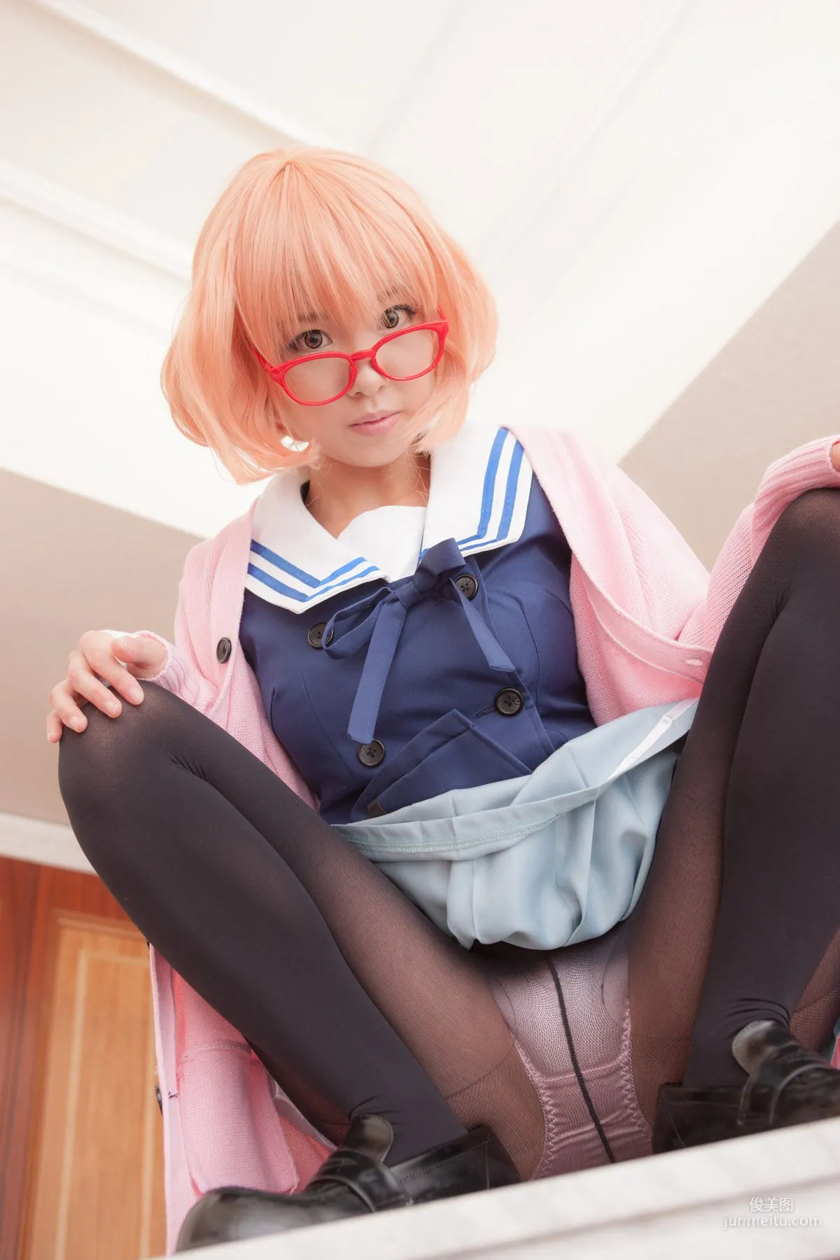 早乙女らぶ 《Kyoukai no Kanata》Kuriyama Mirai [@factory] 寫真集 33