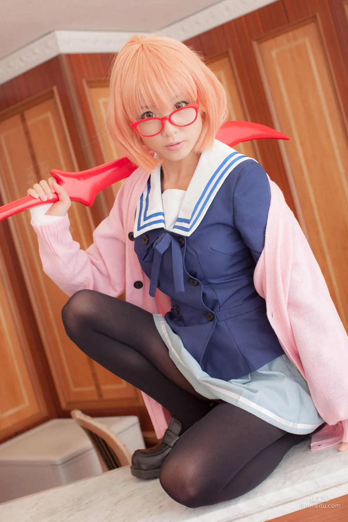早乙女らぶ 《Kyoukai no Kanata》Kuriyama Mirai [@factory] 寫真集 20