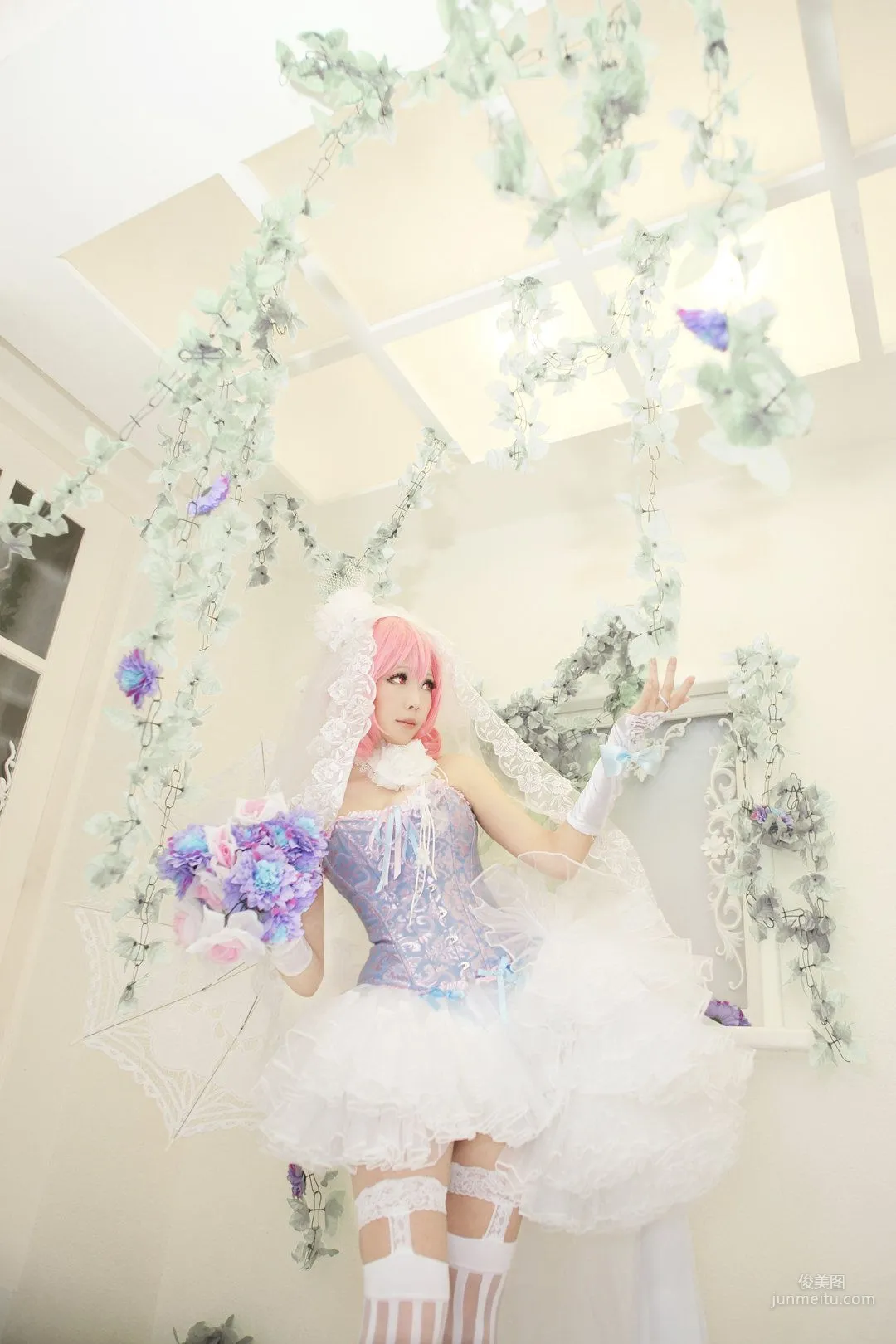 Ely 《東方Project》Saigyouji Yuyuko(西行寺幽々子) 寫真集 83