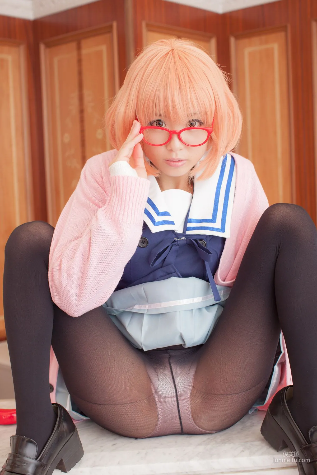 早乙女らぶ 《Kyoukai no Kanata》Kuriyama Mirai [@factory] 寫真集 39