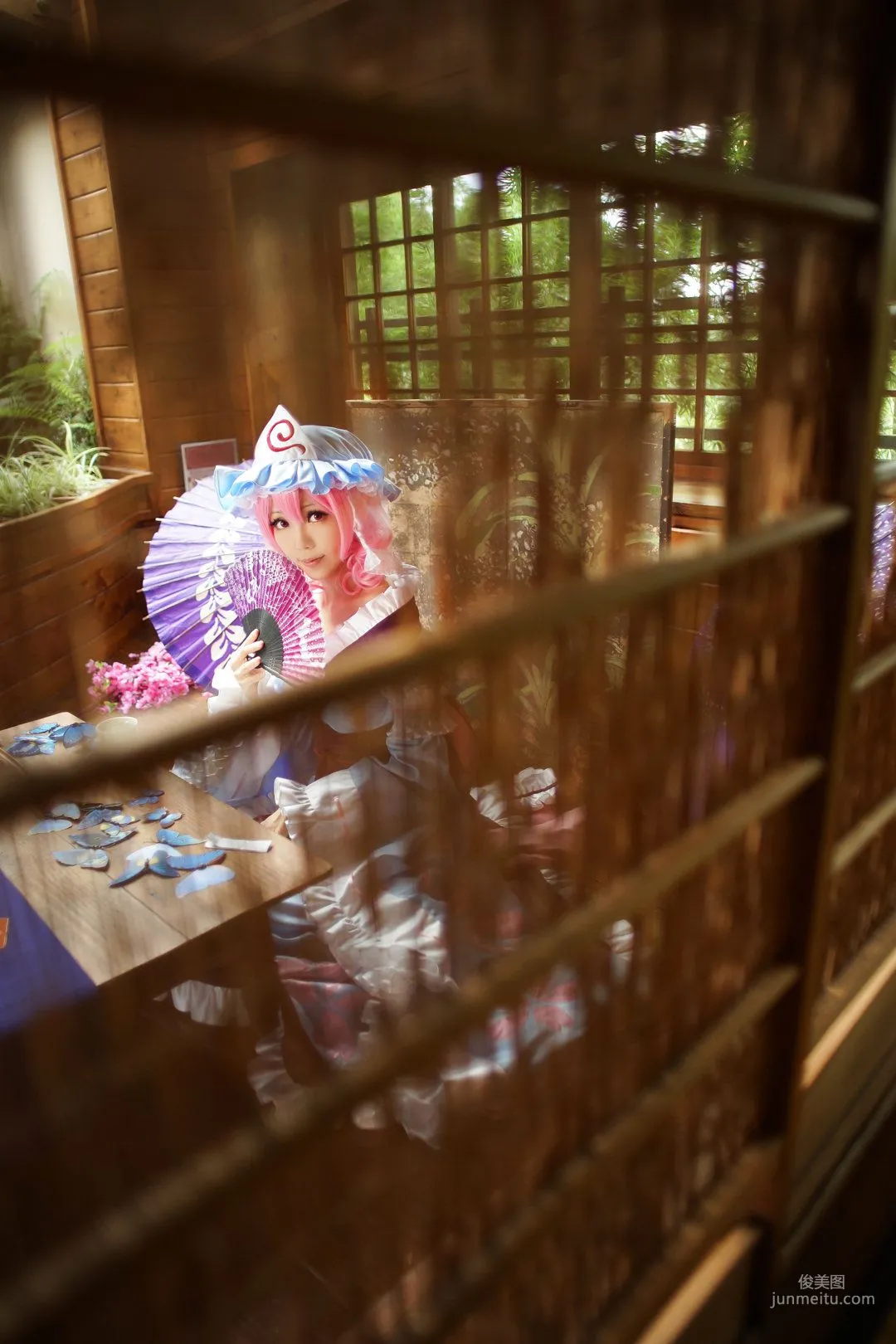 Ely 《東方Project》Saigyouji Yuyuko(西行寺幽々子) 寫真集 1