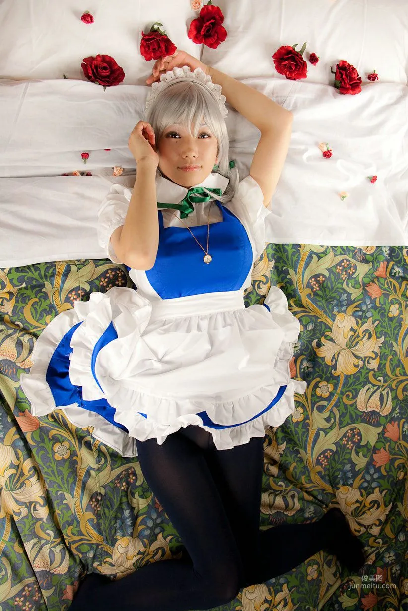 Lenfried(れんふりーど) 《東方Project》十六夜咲夜 3 [Heruheru3] 寫真集 21