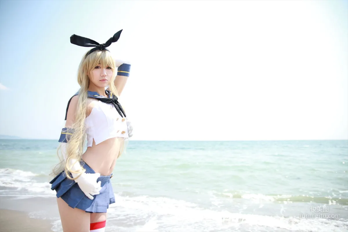 Hozaki(穂咲)《艦隊これくしょん》Shimakaze(島風) [ORANGE MANIAC] 寫真集 85