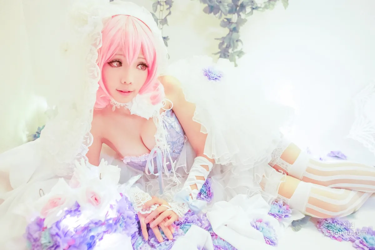 Ely 《東方Project》Saigyouji Yuyuko(西行寺幽々子) 寫真集 86