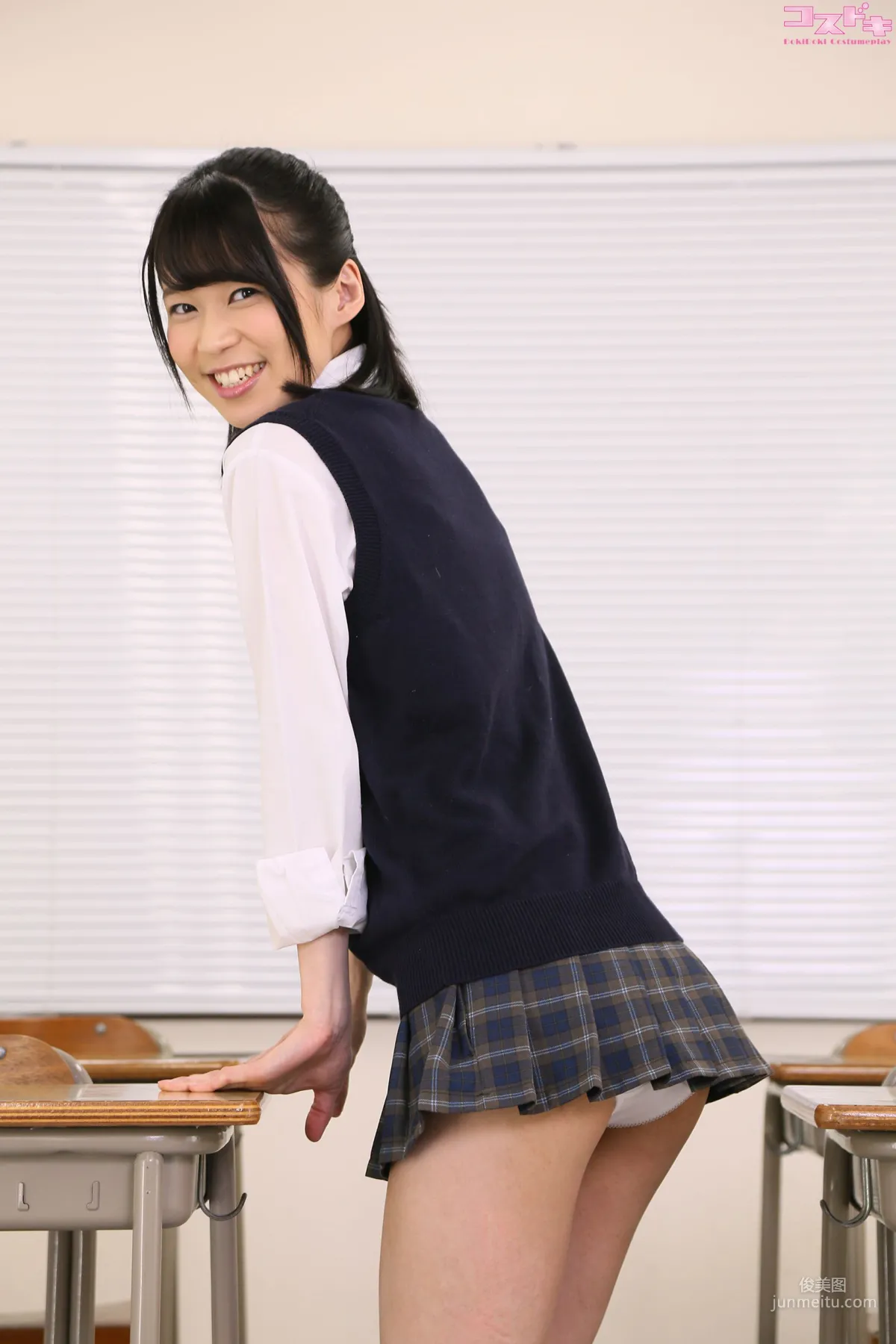森咲あみ morisakiami_pic_seifuku1 [Cosdoki] 写真集1