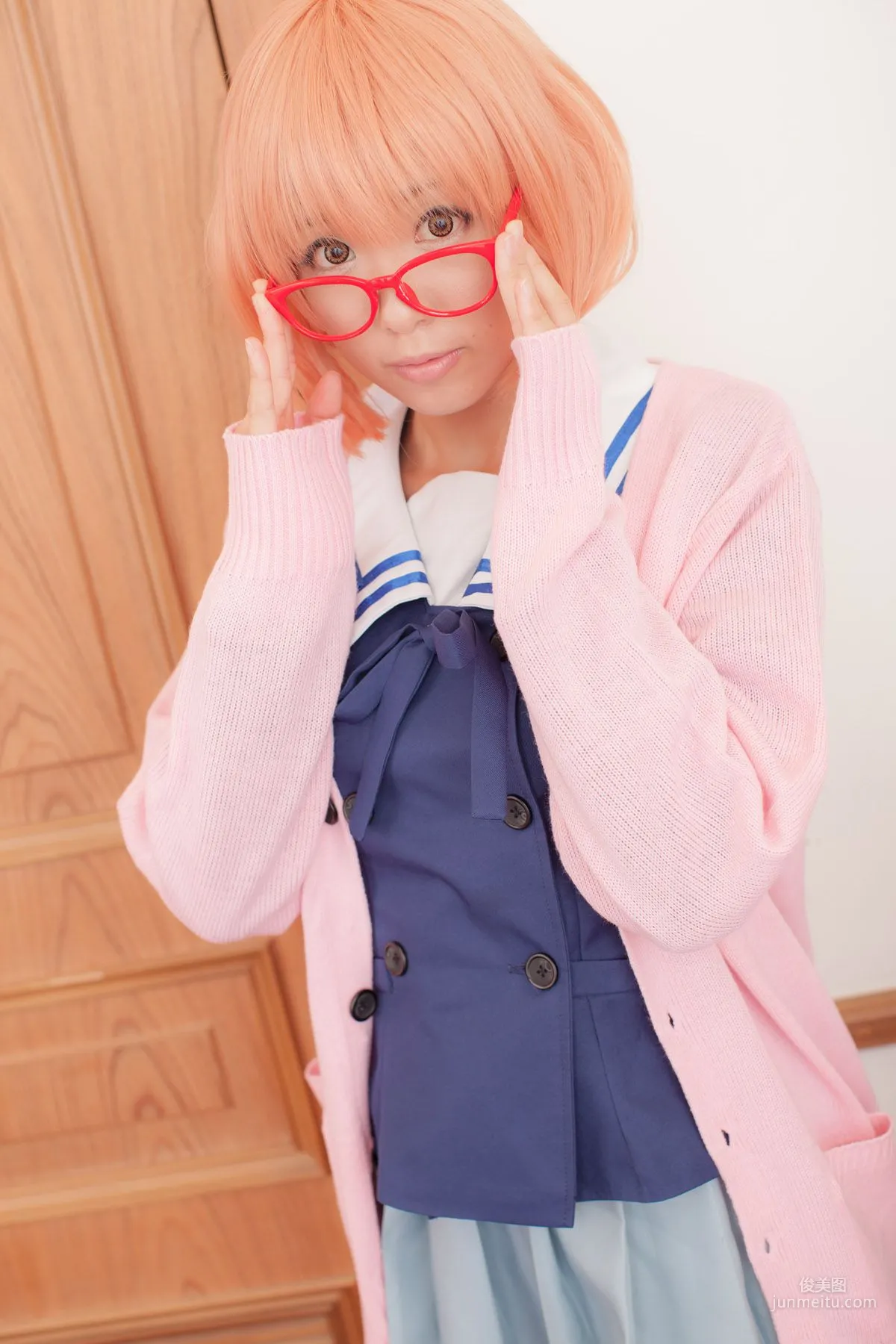 早乙女らぶ 《Kyoukai no Kanata》Kuriyama Mirai [@factory] 寫真集 29