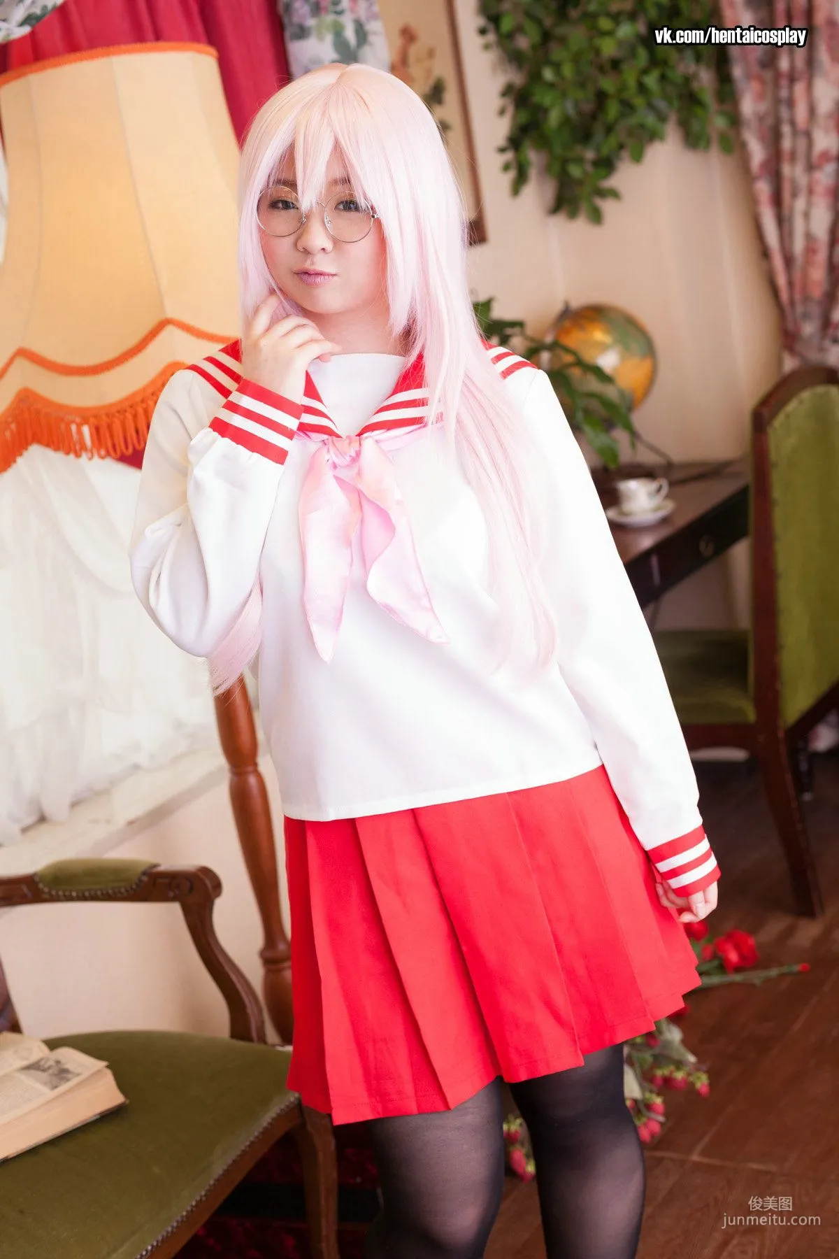 Mana(まな) 《Lucky Star》Takara Miyuki (高良みゆき) [@factory] 寫真集 18