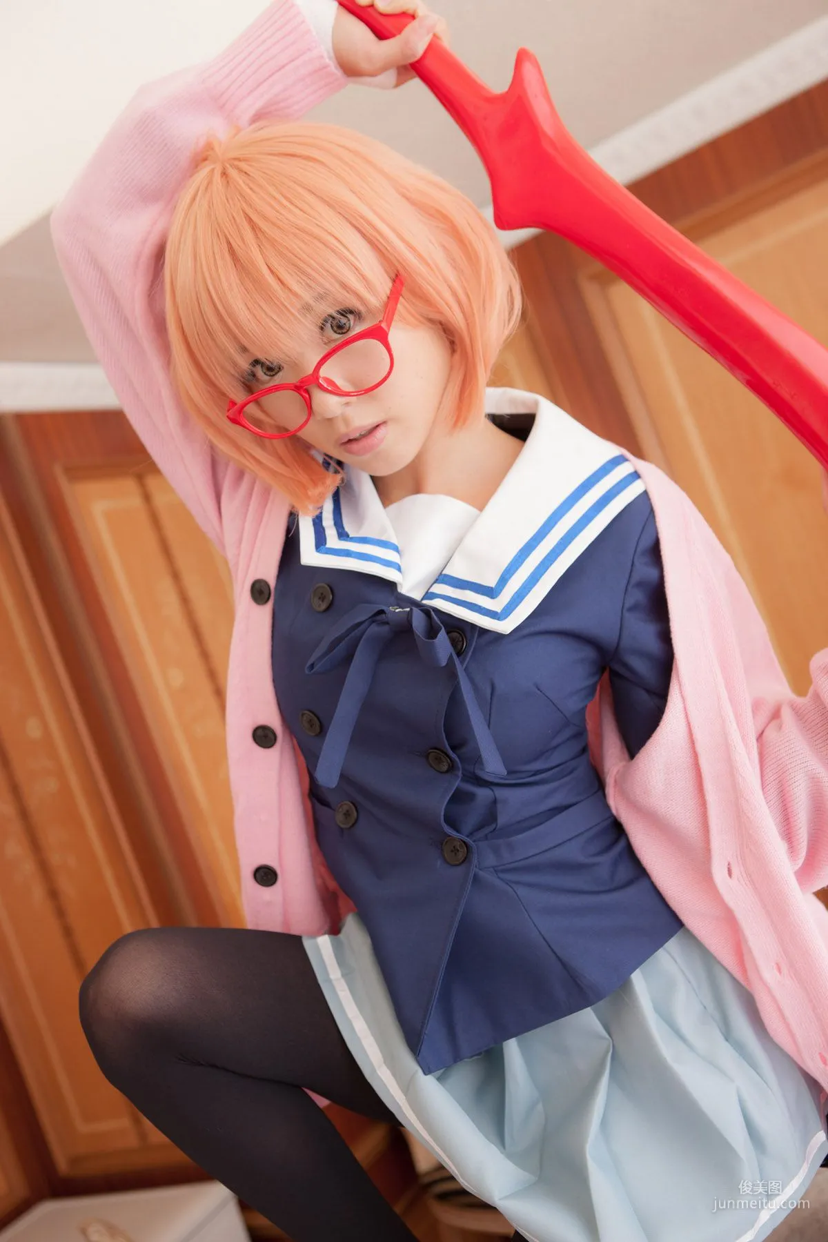 早乙女らぶ 《Kyoukai no Kanata》Kuriyama Mirai [@factory] 寫真集 15
