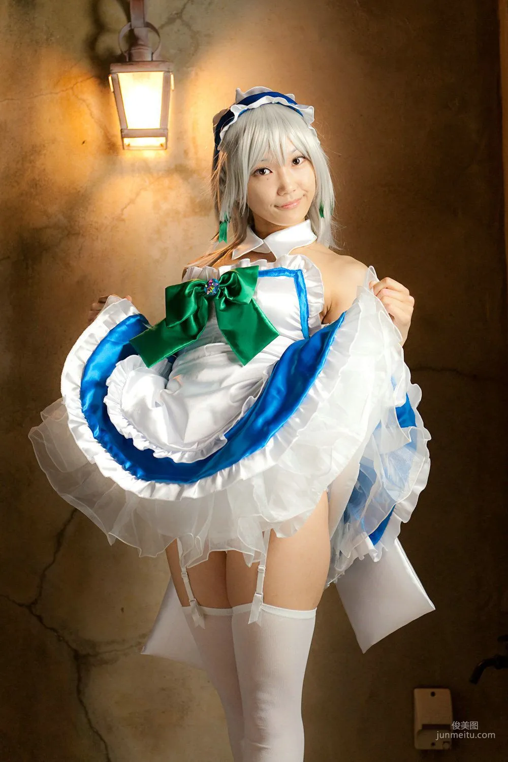 Lenfried(れんふりーど) 《東方Project》十六夜咲夜 3 [Heruheru3] 寫真集 72