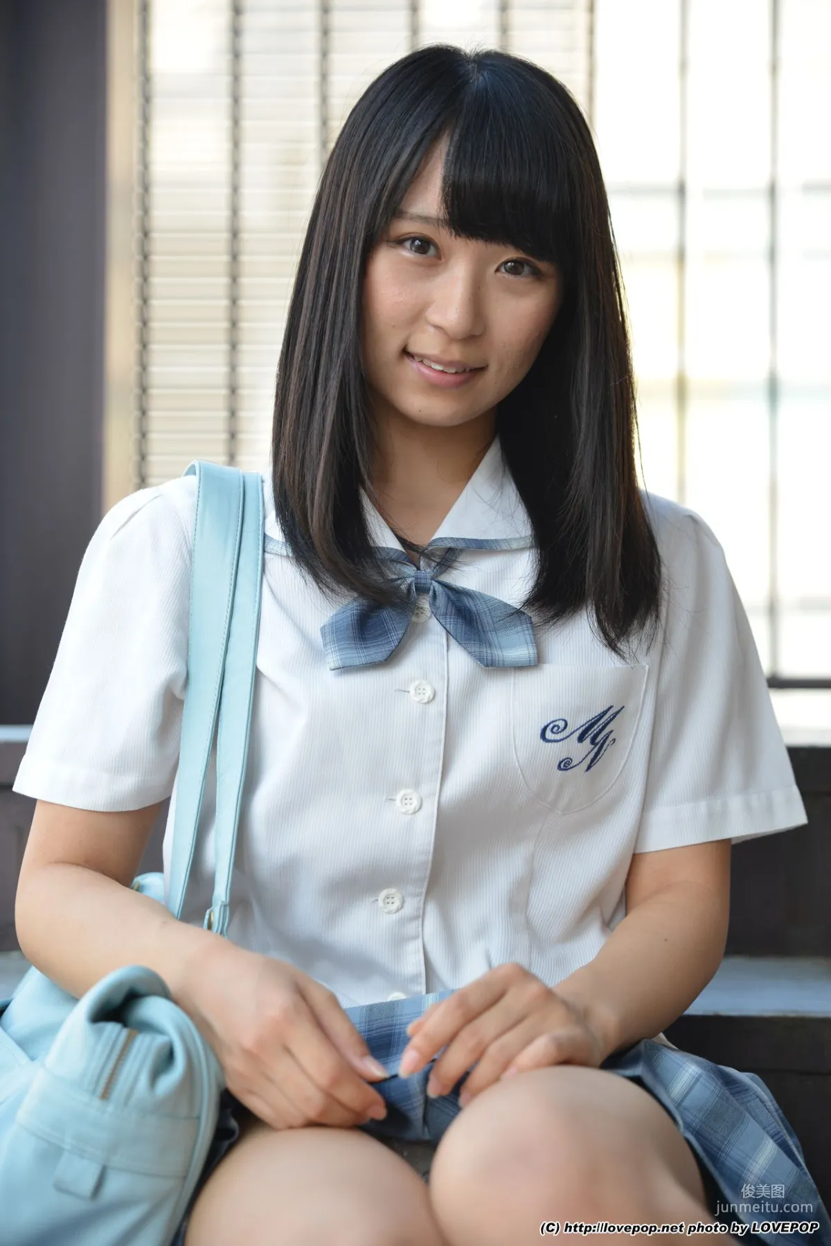 Mikuni Saran 三國さらん《Sailor suit ! - PPV》 [LOVEPOP] 寫真集 31