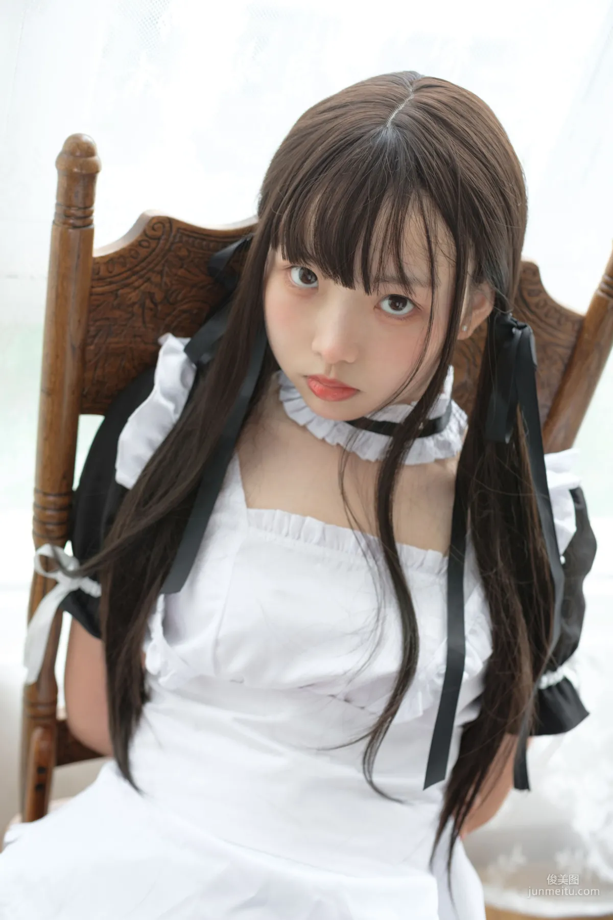 《黑丝女仆》 [森萝财团] X-030 写真集29