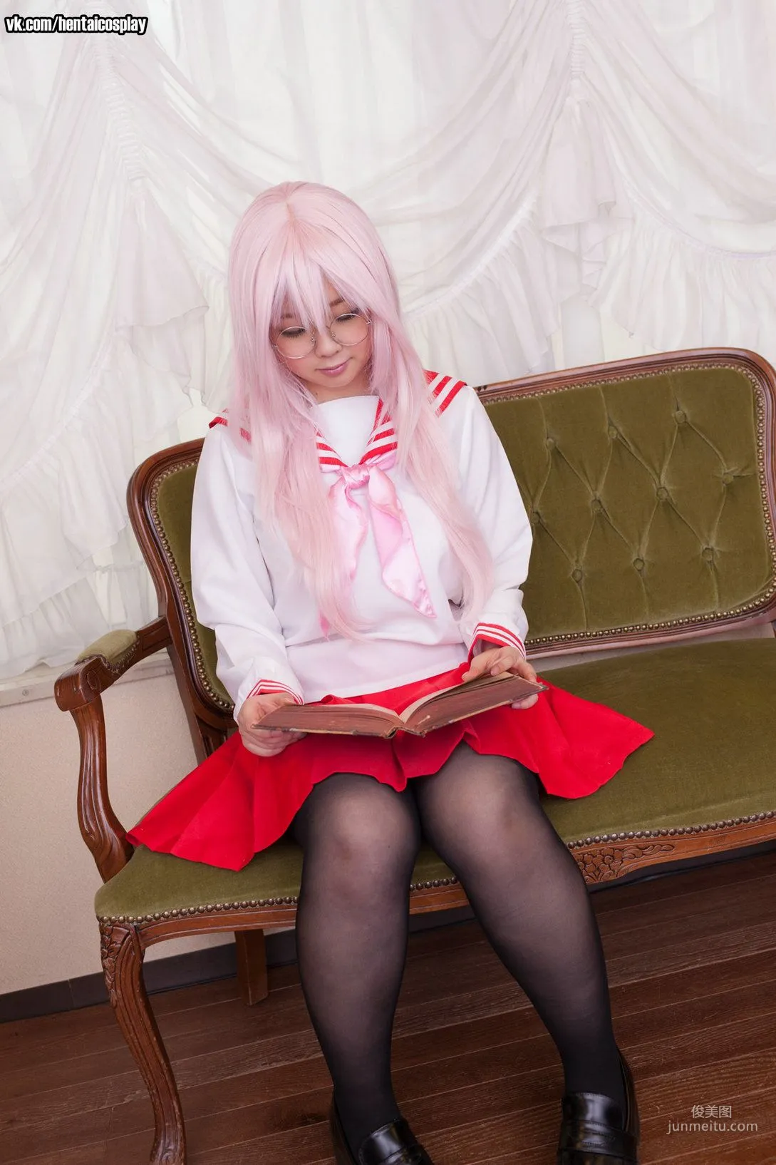 Mana(まな) 《Lucky Star》Takara Miyuki (高良みゆき) [@factory] 写真集3