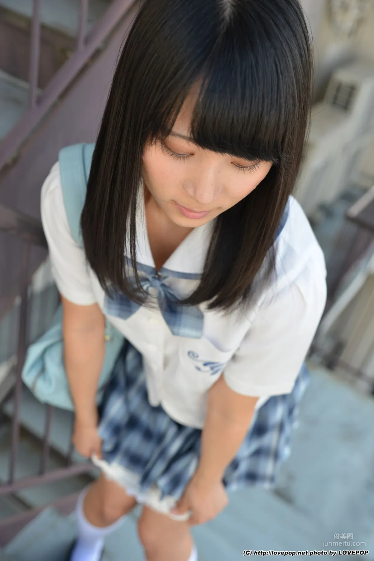 Mikuni Saran 三國さらん《Sailor suit ! - PPV》 [LOVEPOP] 寫真集 37