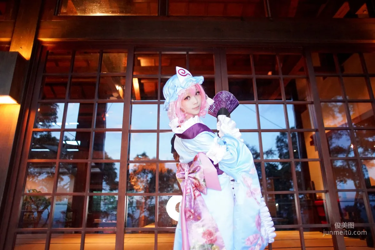 Ely 《東方Project》Saigyouji Yuyuko(西行寺幽々子) 寫真集 36